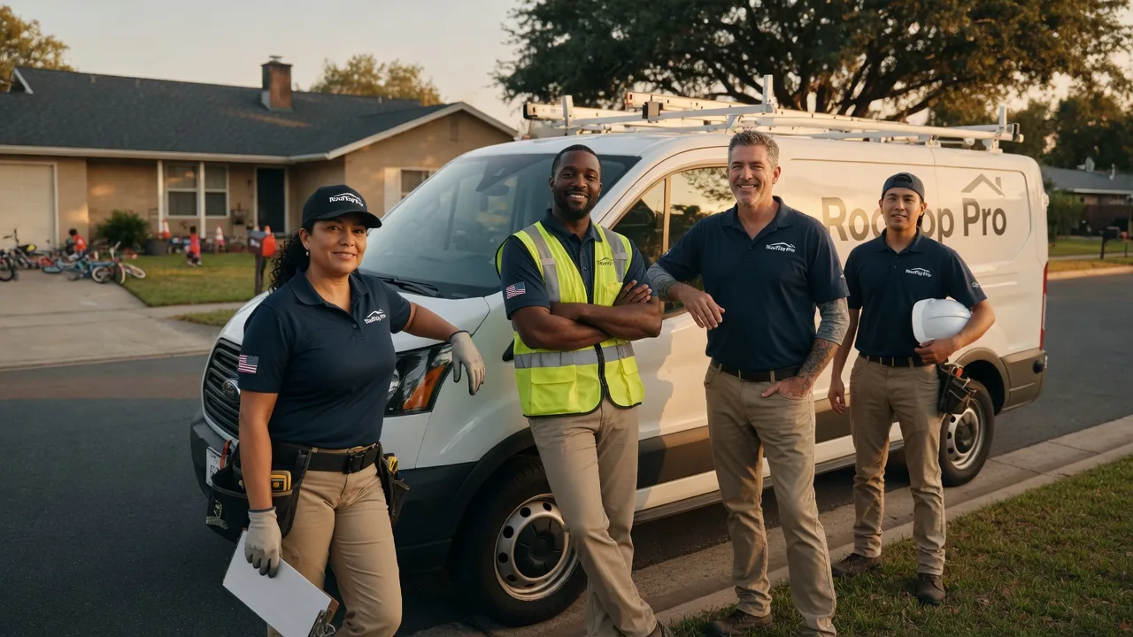 Roof Repair in Kingsland, TX near me